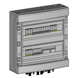 Coffret PV 1000VDC 3MPPT 2...
