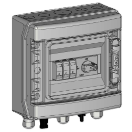 Coffret PV 1000VDC Madenr...