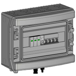 Coffret PV 1000VDC Madenr...