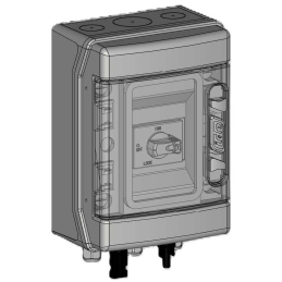 Caja PV 1000Vdc 1MPPT 1...