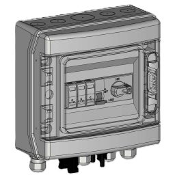 Caja PV 1000Vdc 1MPPT 2...