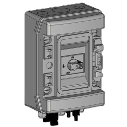 Caja PV 1000Vdc 1MPPT 2...