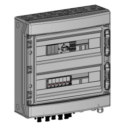 Caja PV 1000Vdc 1MPPT de 3...