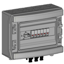 Caja PV 1000Vdc 1MPPT de 3...