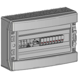 Caja PV 1000Vdc 1MPPT de 4...