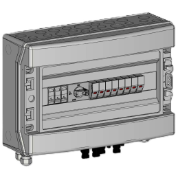 Coffret PV 1000Vdc 1MPPT de...