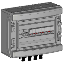 Box PV 1000Vdc 1MPPT of 4...