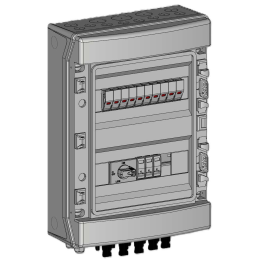 Coffret PV 1000VDC Madenr...