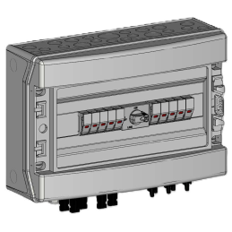Caixa PV 1000Vdc 1MPPT de 5...