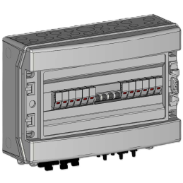 Caixa PV 1000Vdc 1MPPT de 6...