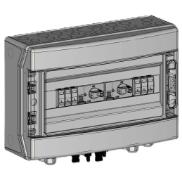 Caixa PV 1000Vdc 2MPPT 1...