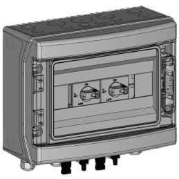 Caja PV 1000Vdc 2MPPT 1...