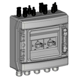 Caja PV 1000Vdc 2MPPT 2...