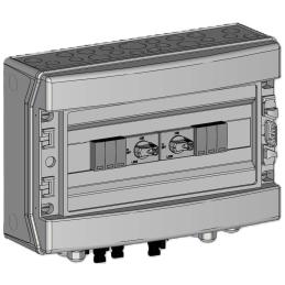 Coffret PV 1000Vdc 2MPPT...