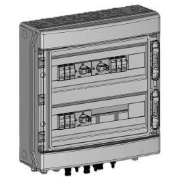 Coffret PV 1000Vdc 3MPPT 1...