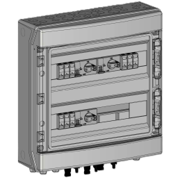 Coffret PV 1000Vdc 3MPPT 1...