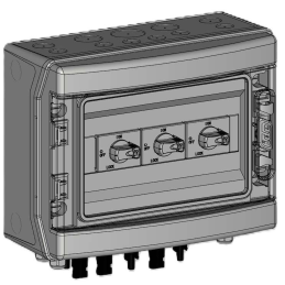 Coffret PV 1000Vdc 3MPPT 1...