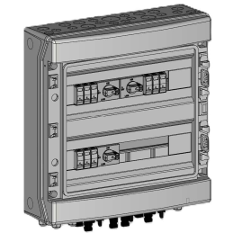 Coffret PV 1000Vdc 3MPPT 2...