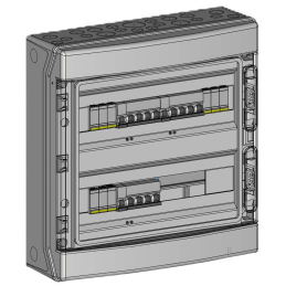 Coffret PV 1000Vdc 3MPPT 2...