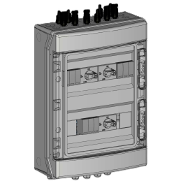 Coffret PV 1000Vdc 3MPPT...
