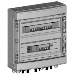 Box PV 1000Vdc 3MPPT 2+2+1...