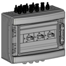Caja PV 1000Vdc 3MPPT 2+2+1...
