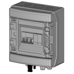 Caja PV 600Vdc 1MPPT 1...