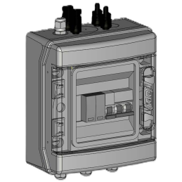 Caja PV 600Vdc 1MPPT 2...