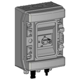 Caja PV 600Vdc 1MPPT 2...