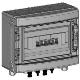 Caja PV 600Vdc 2MPPT 1...