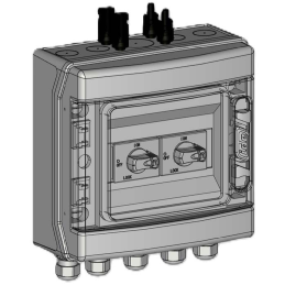 Caja PV 600Vdc 2MPPT 1...