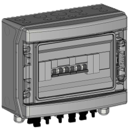 Caja PV 600Vdc 2MPPT 2...