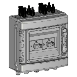 Coffret PV 600Vdc 2MPPT 2...