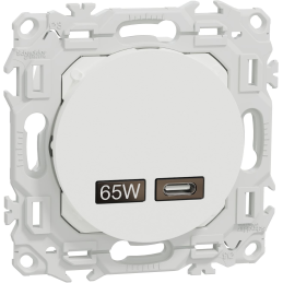 Odace - charger USB-C 65W -...