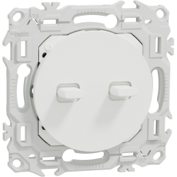 Odace - doble interruptor...