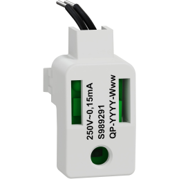 Odace - LED green 0,15mA...