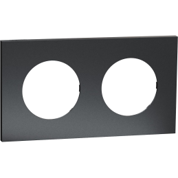 Odace metal - Cover plate 2...