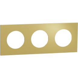 Odace metal - Cover plate 3...