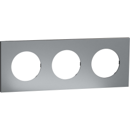 Odace metal - Cover plate 3...