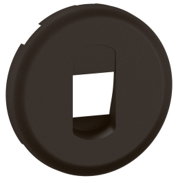 Hubcap plug speaker simple...