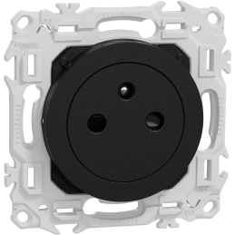Odace - plug 2P+T flush -...