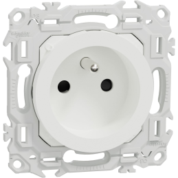 Odace - prise 2P+T...
