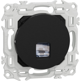 Odace - prise RJ45 - Cat6A...