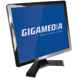 Monitor white 32' plastic...