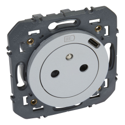 Socket outlet surface 2P+T...