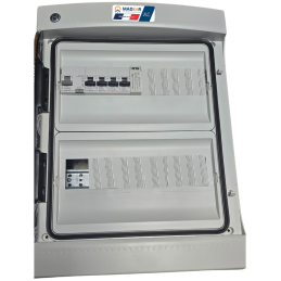 Caja AC mono micro inversor...