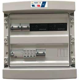 Caixa AC tri micro inversor...