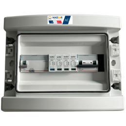 Caixa AC trifásico 15-17kW...