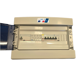 Coffret AC triphasé 20-25kW...