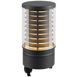 M-POL, tête de lampe borne,...